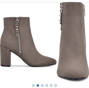 Nine West grey Trike bootie